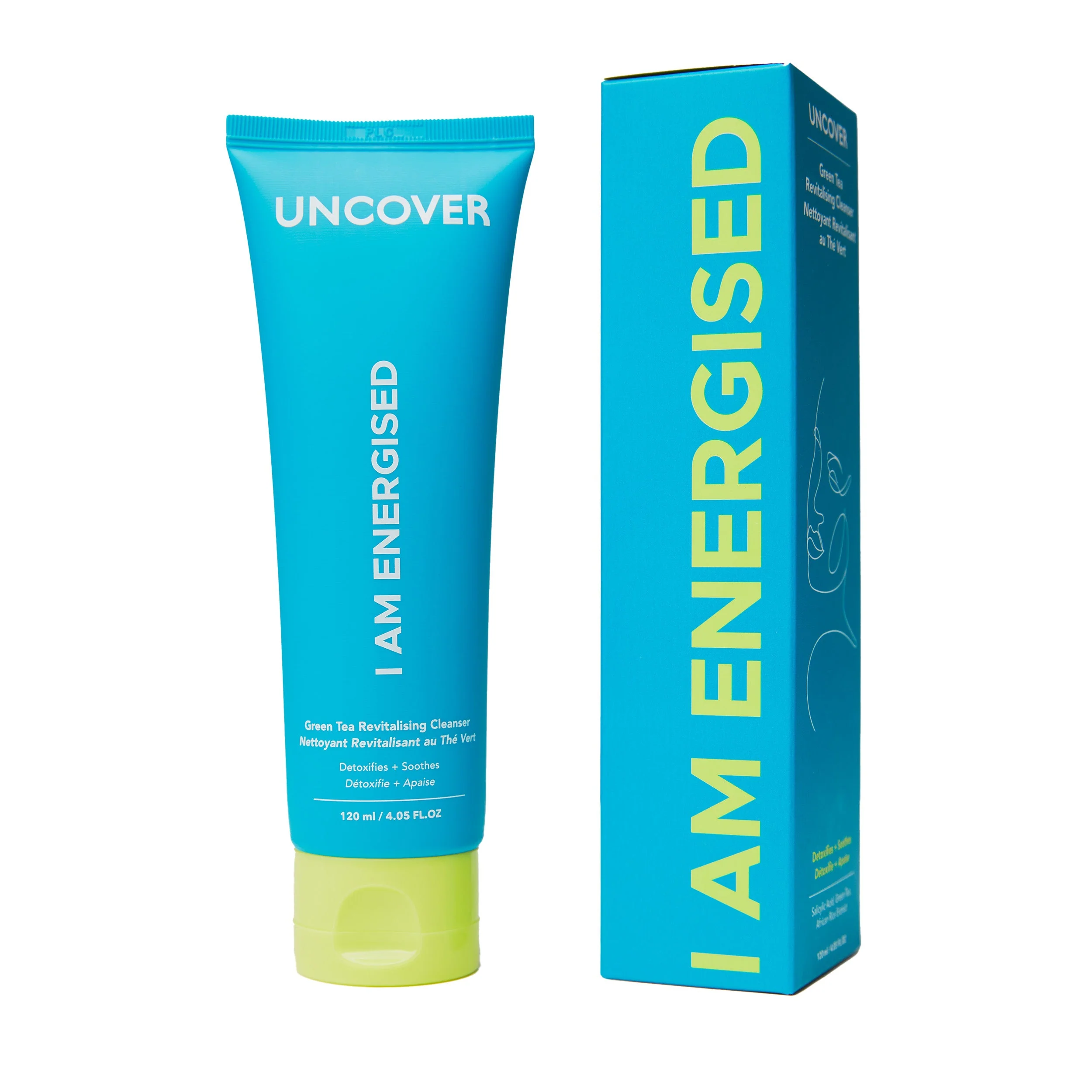 Green Tea Revitalising Cleanser - Image 3