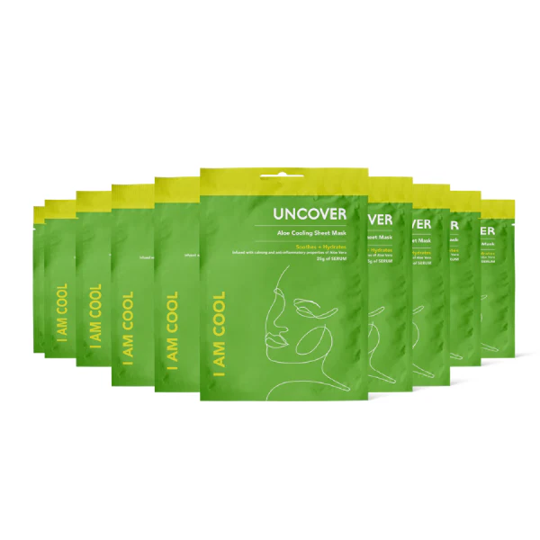 I am Cool Aloe Vera Calming Sheet Mask - Image 6